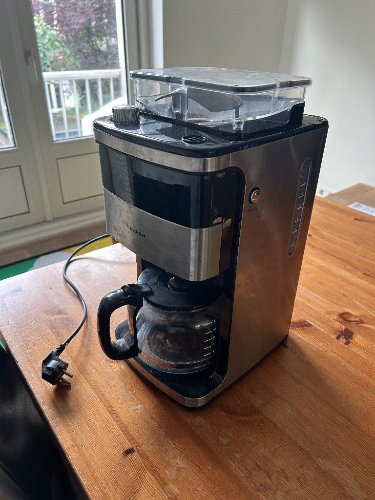 Inventum koffiemachine, Gebruikt, Koffiemachine, Gemalen koffie, Ophalen of Verzenden