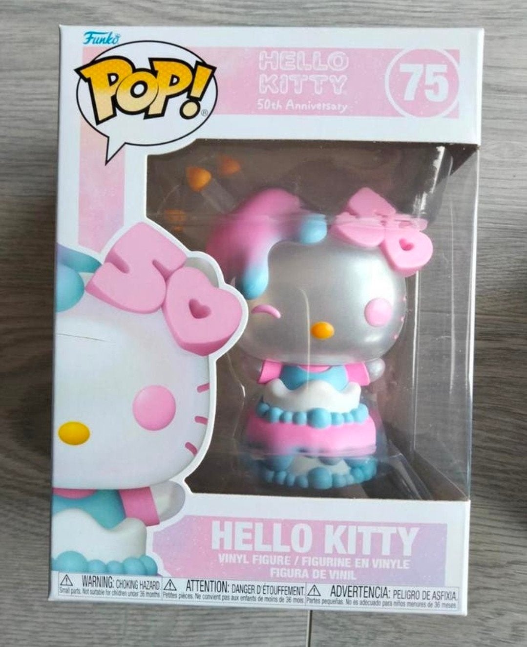 75 Hello Kitty Funko Pop, Verzenden, Zo goed als nieuw
