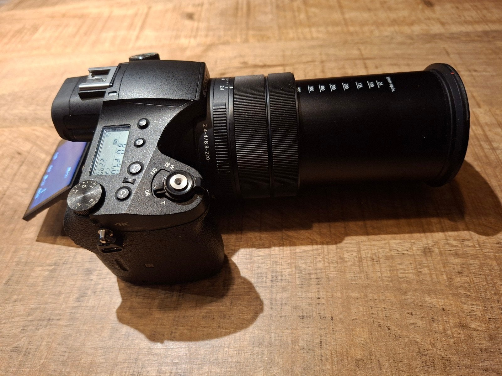 Sony RX10 MKIV Bridgecamera - Topconditie, veelzijdig!, Audio, Tv en Foto, Bluetooth, 21 megapixels, Ophalen of Verzenden, Zo goed als nieuw
