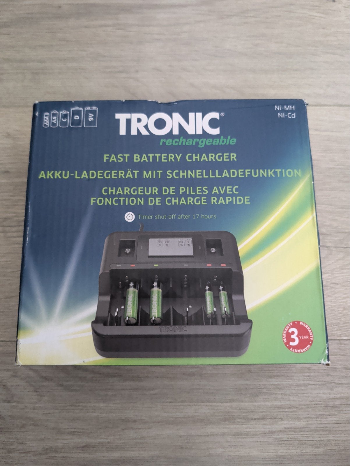 TRONIC Snelle Batterijlader (Fast Battery Charger), Ophalen, Zo goed als nieuw