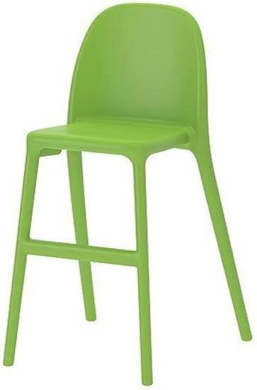 IKEA URBAN kinderstoel groen, Kinderen en Baby's, Kinderstoelen, Ophalen, Gebruikt, Overige typen