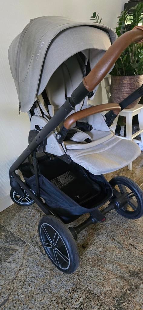 Nuna Mixx Next Kinderwagen incl. ringadapter, Kinderen en Baby's, Zo goed als nieuw, Met autostoeltje, Ophalen, Kinderwagen