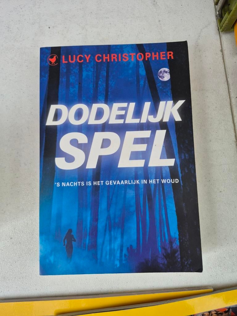 Lucy Christopher - Dodelijk spel, Ophalen of Verzenden, Zo goed als nieuw, Lucy Christopher