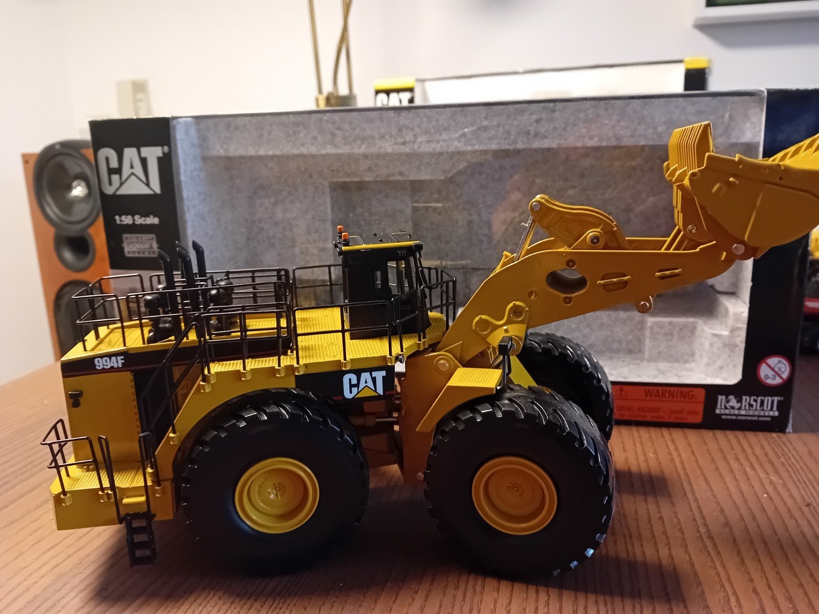 CAT 994F NORSCHOT, Ophalen of Verzenden, Zo goed als nieuw, Hijskraan, Tractor of Landbouw