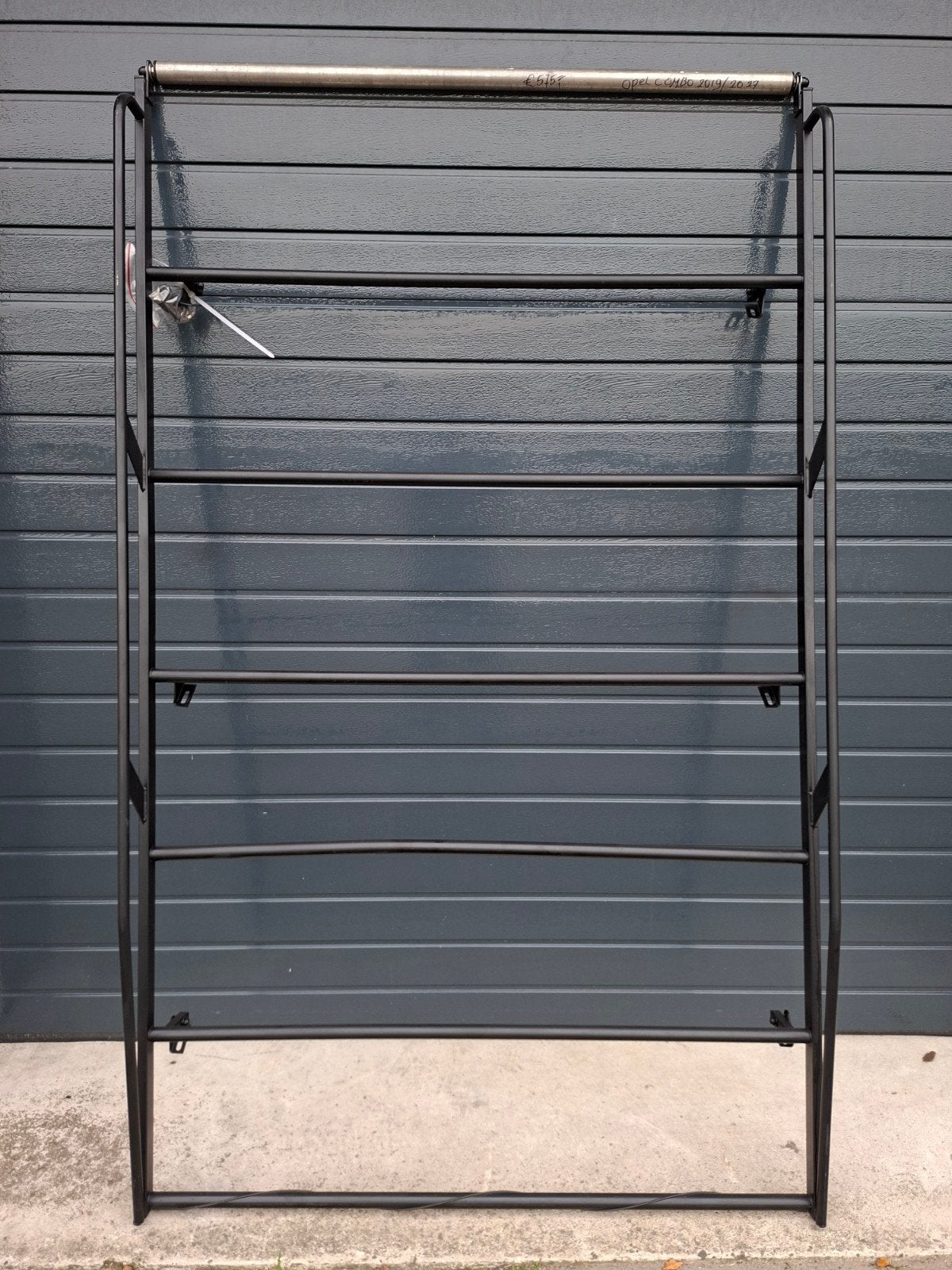 Imperiaal met ladderrol en windspoiler  opel combo 2019 - 20, Ophalen