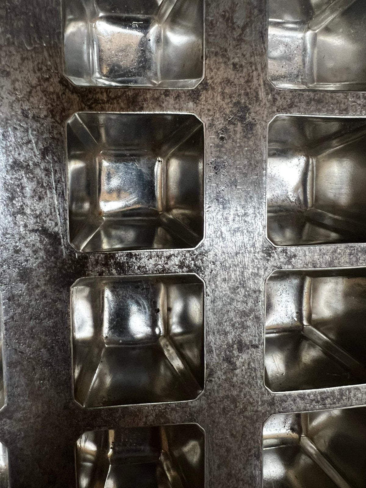 Ijzeren chocolademal bonbons bonbonvorm, Ophalen