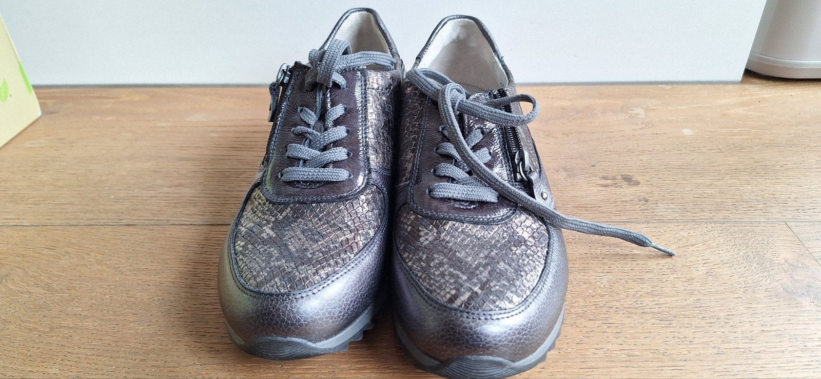 Te koop damesschoen maat 39,5 Waldläufer , bijna gratis, Ophalen, Waldläufer, Grijs, Sneakers of Gympen