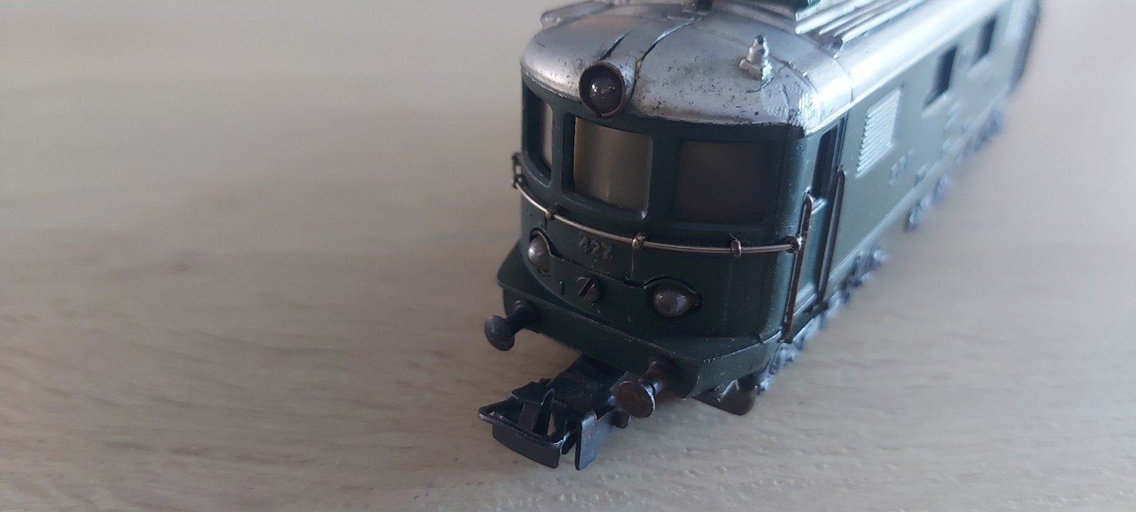 Märklin SBB/CFF br 427 van Zwitserse Spoorwegen artnr 3014, Ophalen of Verzenden, Zo goed als nieuw, Auto