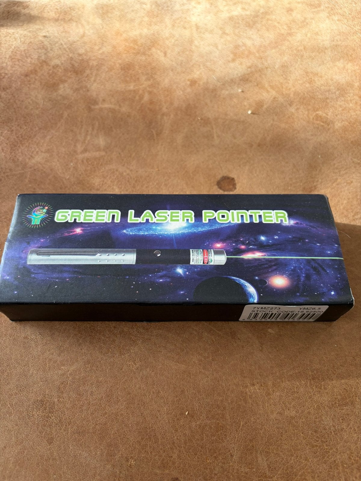 Green Laser pointer, Ophalen, Zo goed als nieuw, Laser