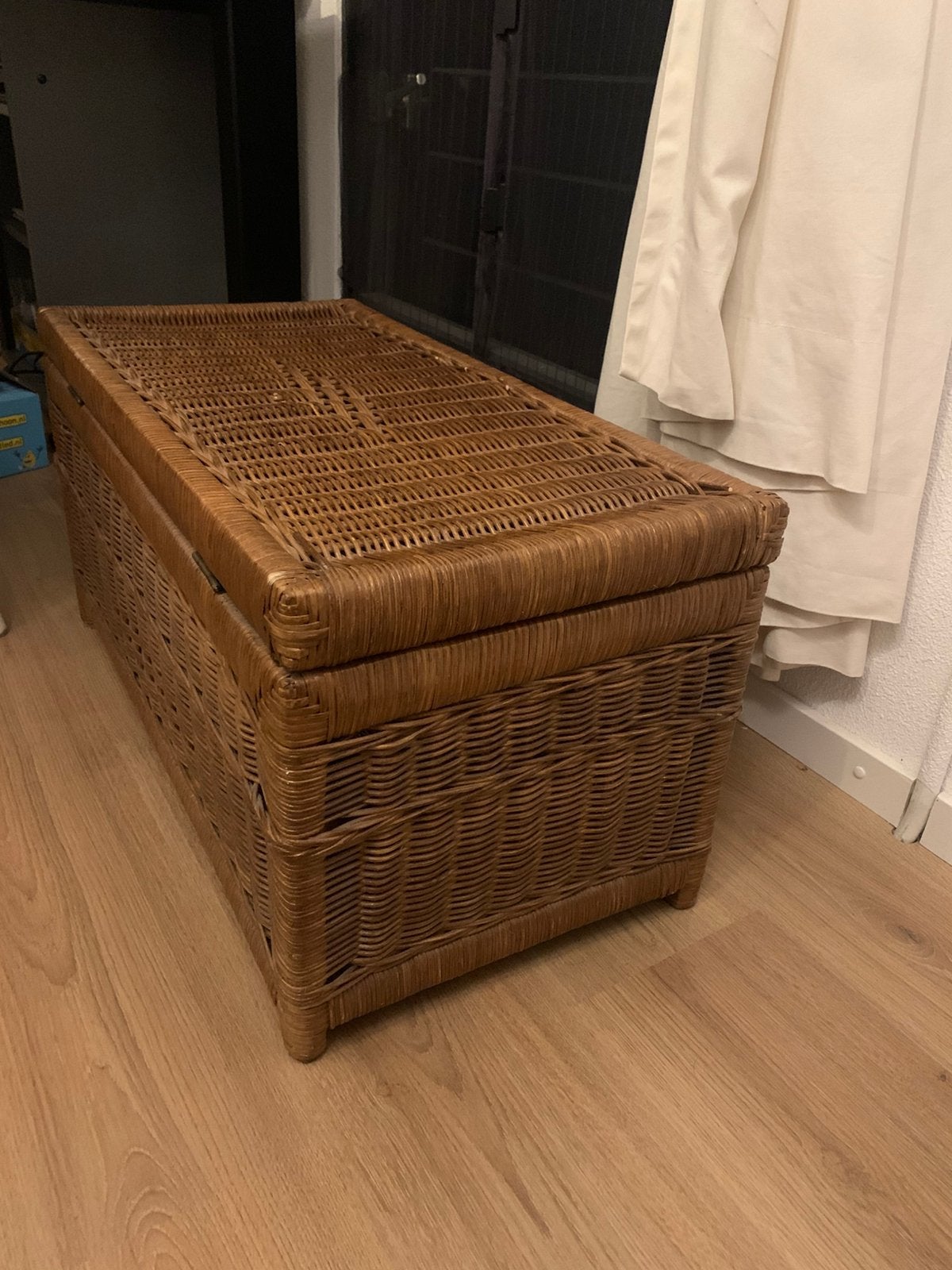 Mooie rieten kist lxbxh 68x35x33, Huis en Inrichting, Woonaccessoires | Kisten, Ophalen, Zo goed als nieuw, 50 tot 100 cm, Minder dan 50 cm
