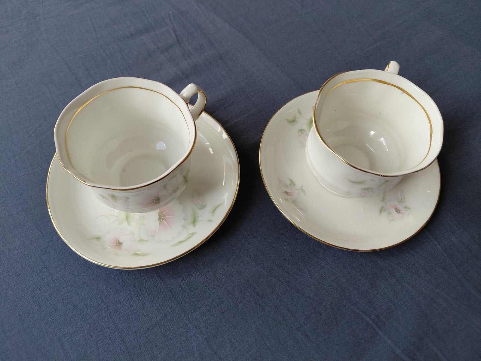 Balmoral Castle Bone China Kop en Schotel Set (2 stuks), Ophalen of Verzenden