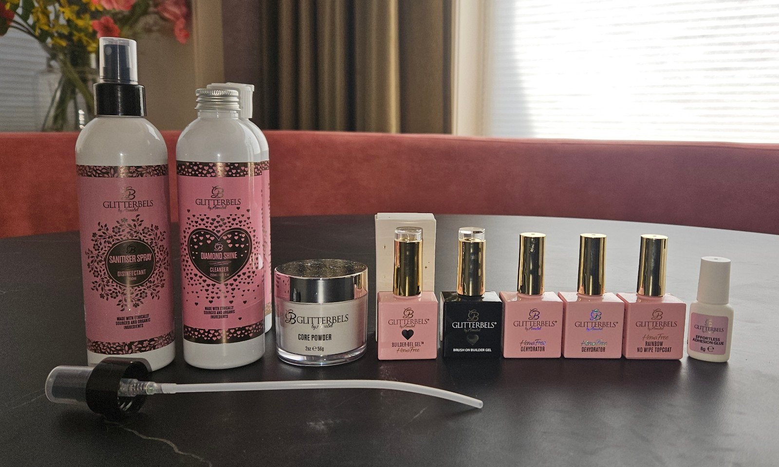Glitterbels Gel Polish & Benodigdheden - Nieuwstaat, Sieraden, Tassen en Uiterlijk, Uiterlijk | Cosmetica en Make-up, Ophalen
