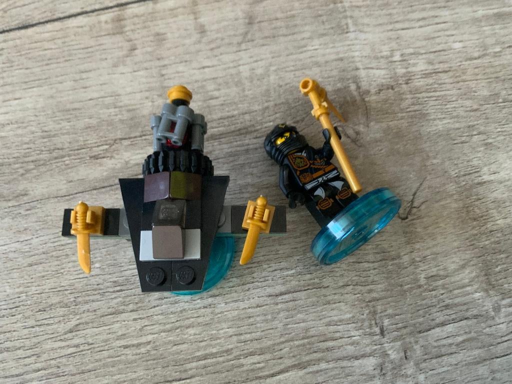 LEGO Dimensions Team Pack 71207 Ninjago, Spelcomputers en Games, Games | Sony PlayStation 4, Zo goed als nieuw, Avontuur en Actie