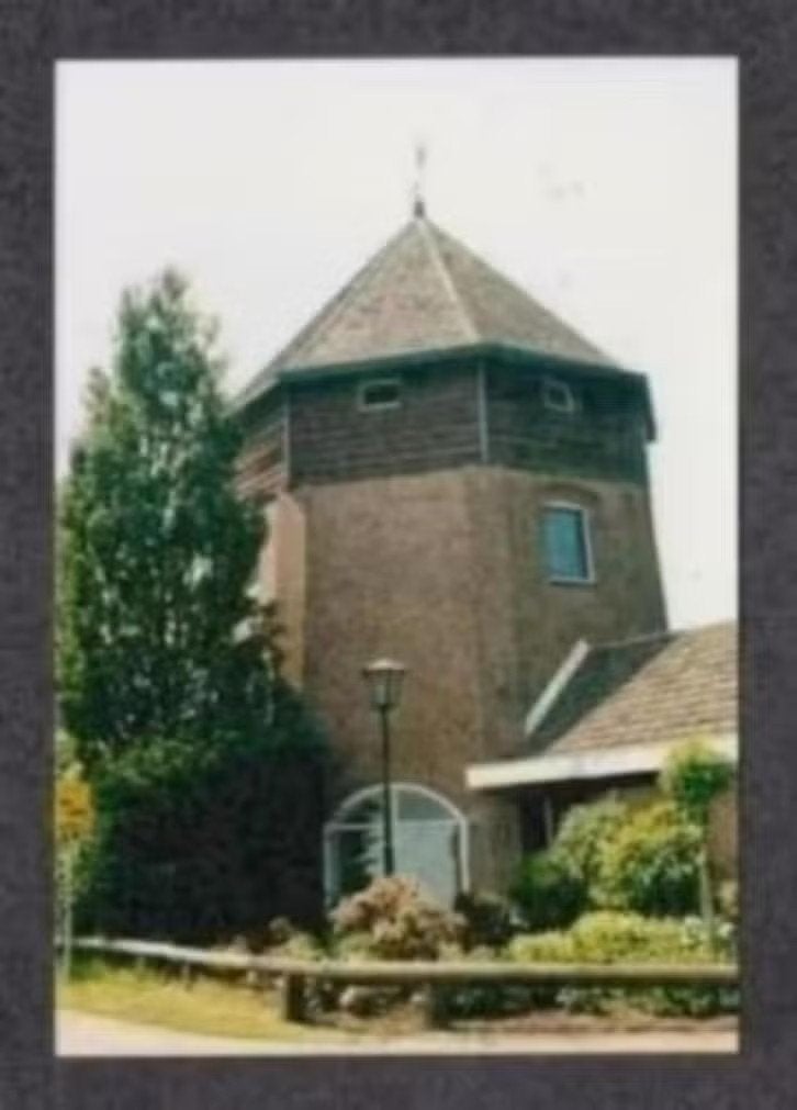 Foto Gramsbergen Molen Varwijk Molenromp 2002, Verzamelen, 1980 tot heden, Foto, Ophalen of Verzenden, Zo goed als nieuw