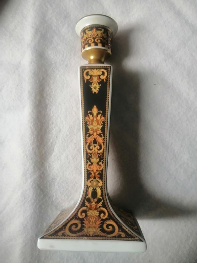 Versace Rosenthal Barocco Kandelaar, Ophalen of Verzenden