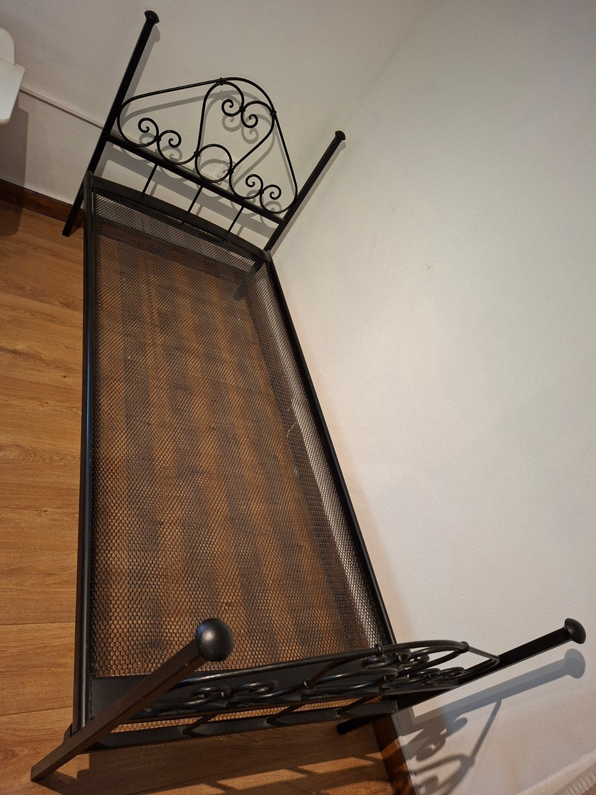 1 persoonsbed, Gebruikt, Eenpersoons, 80 cm, 190 cm of minder