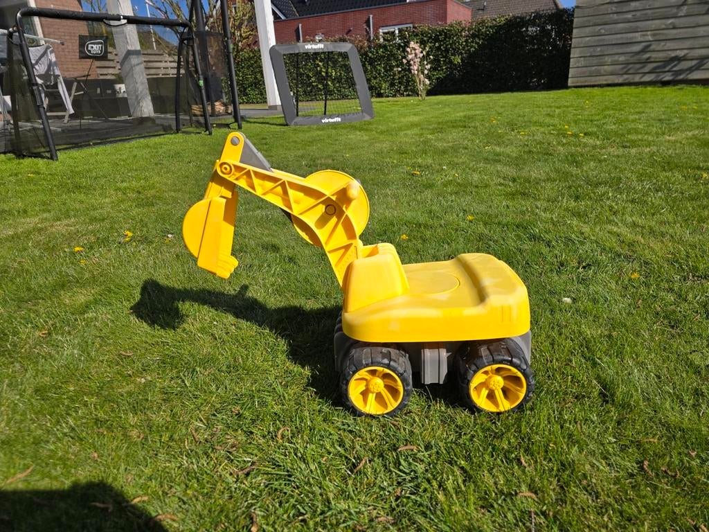 BIG Power Worker Maxi graafmachine, Ophalen of Verzenden, Overige merken