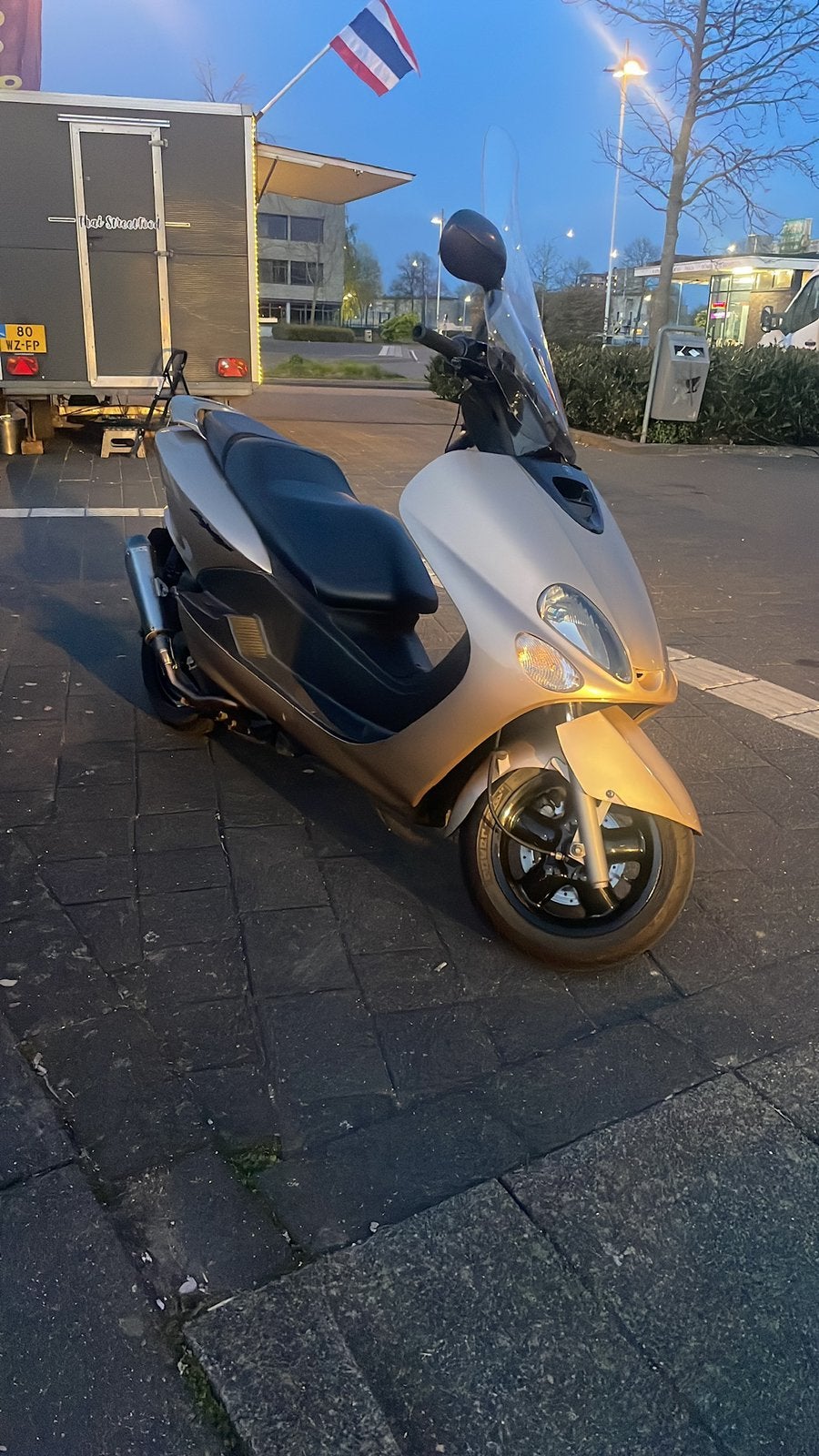 Yamaha Majesty 125cc 1998, Ophalen, Zo goed als nieuw, Benzine