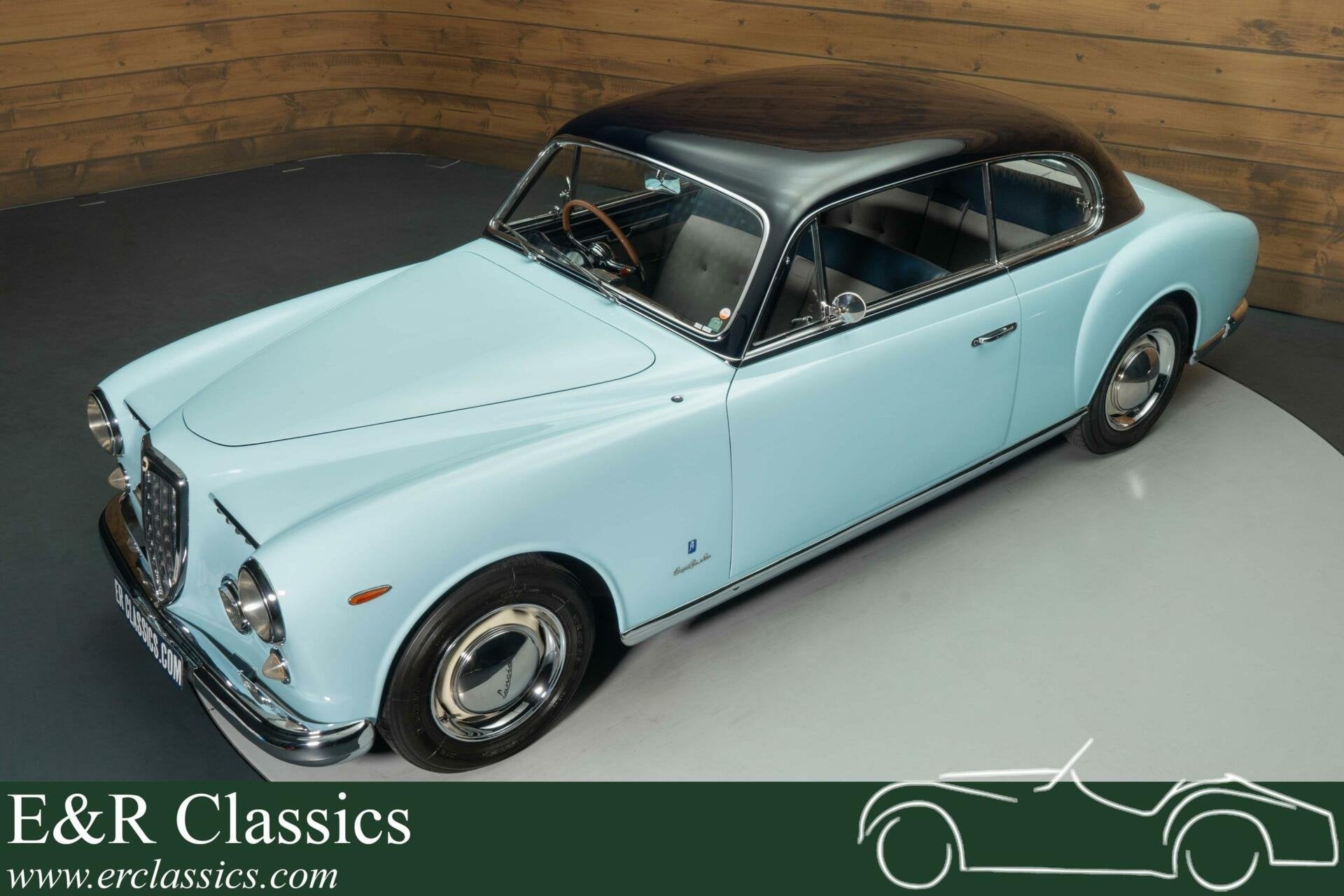 Lancia Aurelia B53 Coupé | 1952, Auto's, Oldtimers, Overige carrosserieën, Bedrijf, Handgeschakeld, 75 pk