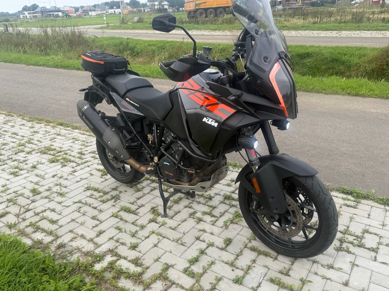 KTM 1290 Super Adventure S, Motoren, 2 cilinders, Motorrijbewijs A, Gebruikt, Particulier