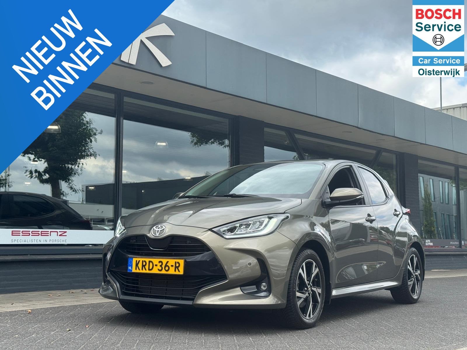 Toyota Yaris 1.5 Hybrid 115 First Edition, Auto's, 12 maanden, Gebruikt, Euro 6, 1490 cc