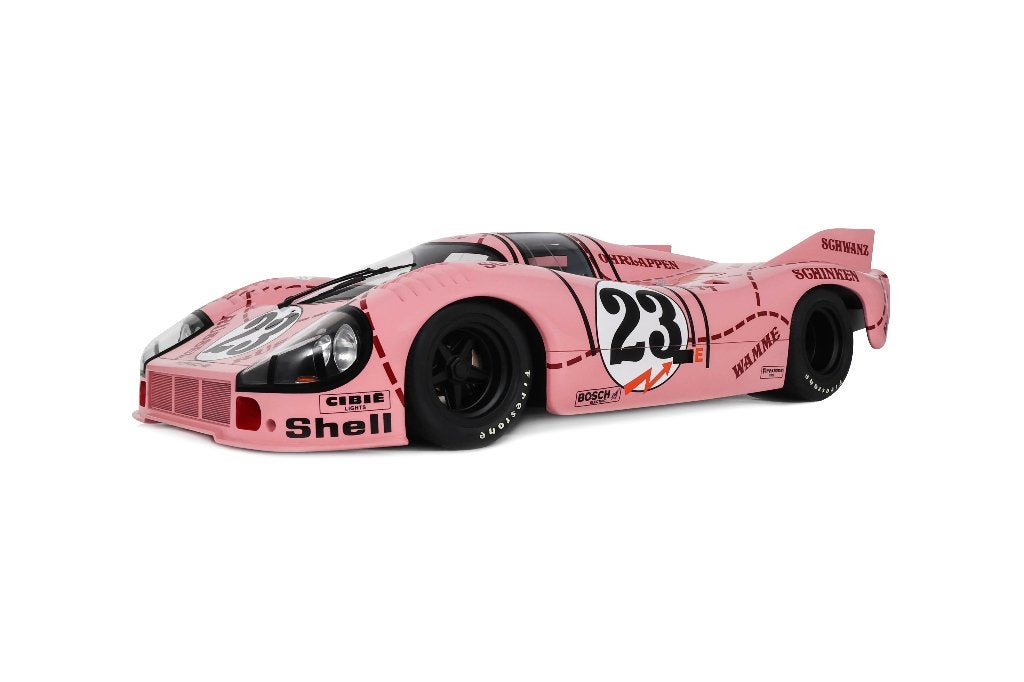 GT Spirit 1:8 Porsche 917/20 Pink pig LM 24H 1971 in vitrine, Hobby en Vrije tijd, Ophalen, -, Nieuw, 1:5 t/m 1:8