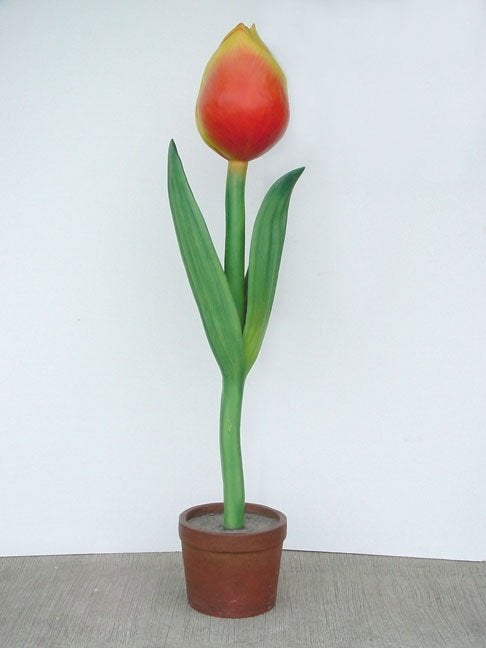 Flower Tulip Whole 6ft – Tulp Hoogte 206 cm, Ophalen, Nieuw, Overige typen