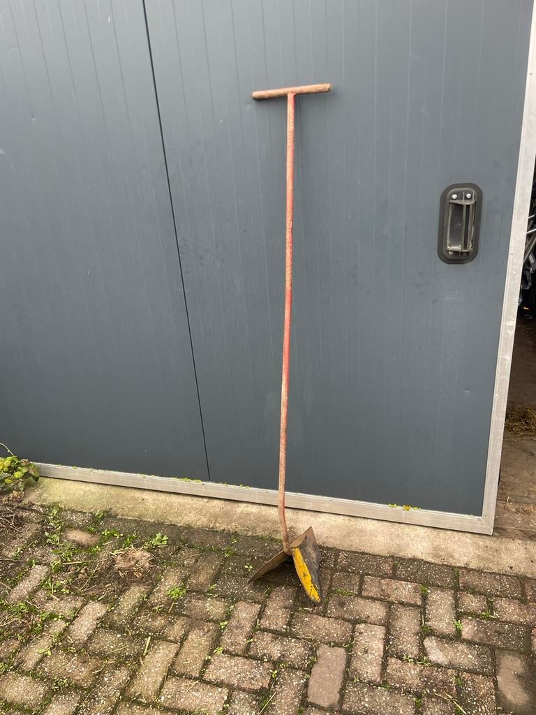Aanaarder Aardappelstoffel aardappelhaak handploeg, Ophalen, Gebruikt, Cultivator
