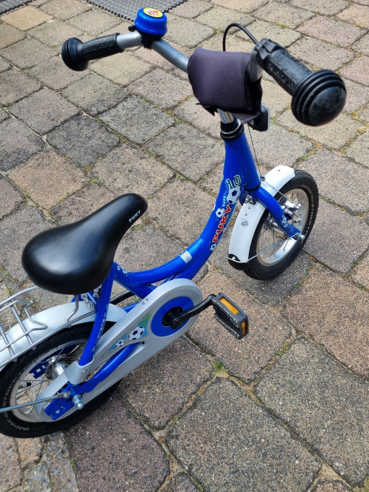 Puky kinderfiets 12 inch, Fietsen en Brommers, Fietsen | Kinderfietsjes, Ophalen, Gebruikt, Minder dan 16 inch, Zijwieltjes