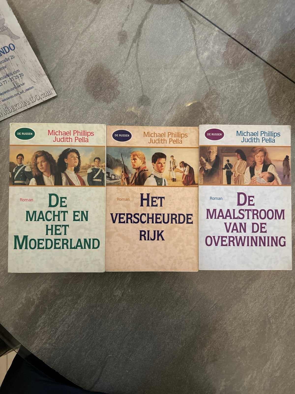 De Russen Trilogie: De Macht, Het Verscheurde Rijk, De Maals, Boeken, Ophalen of Verzenden, Gelezen, Europa overig