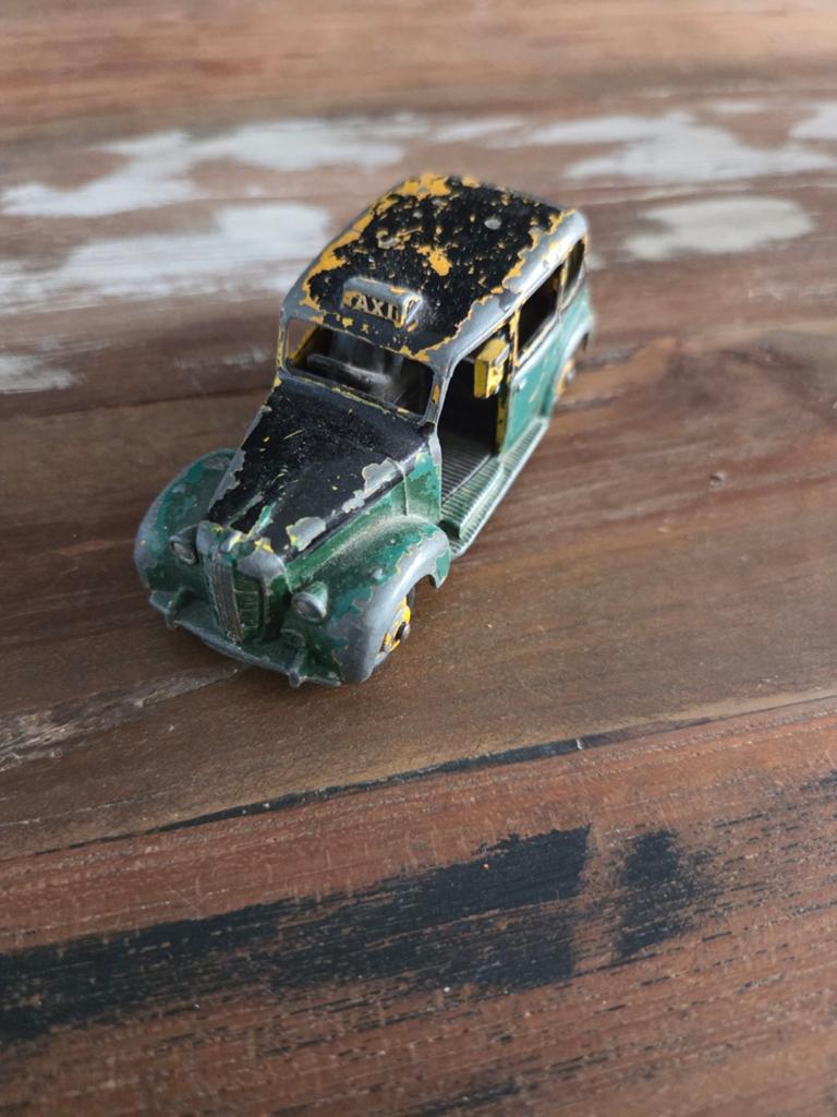 Dinky Toys Austin Taxi, Ophalen of Verzenden