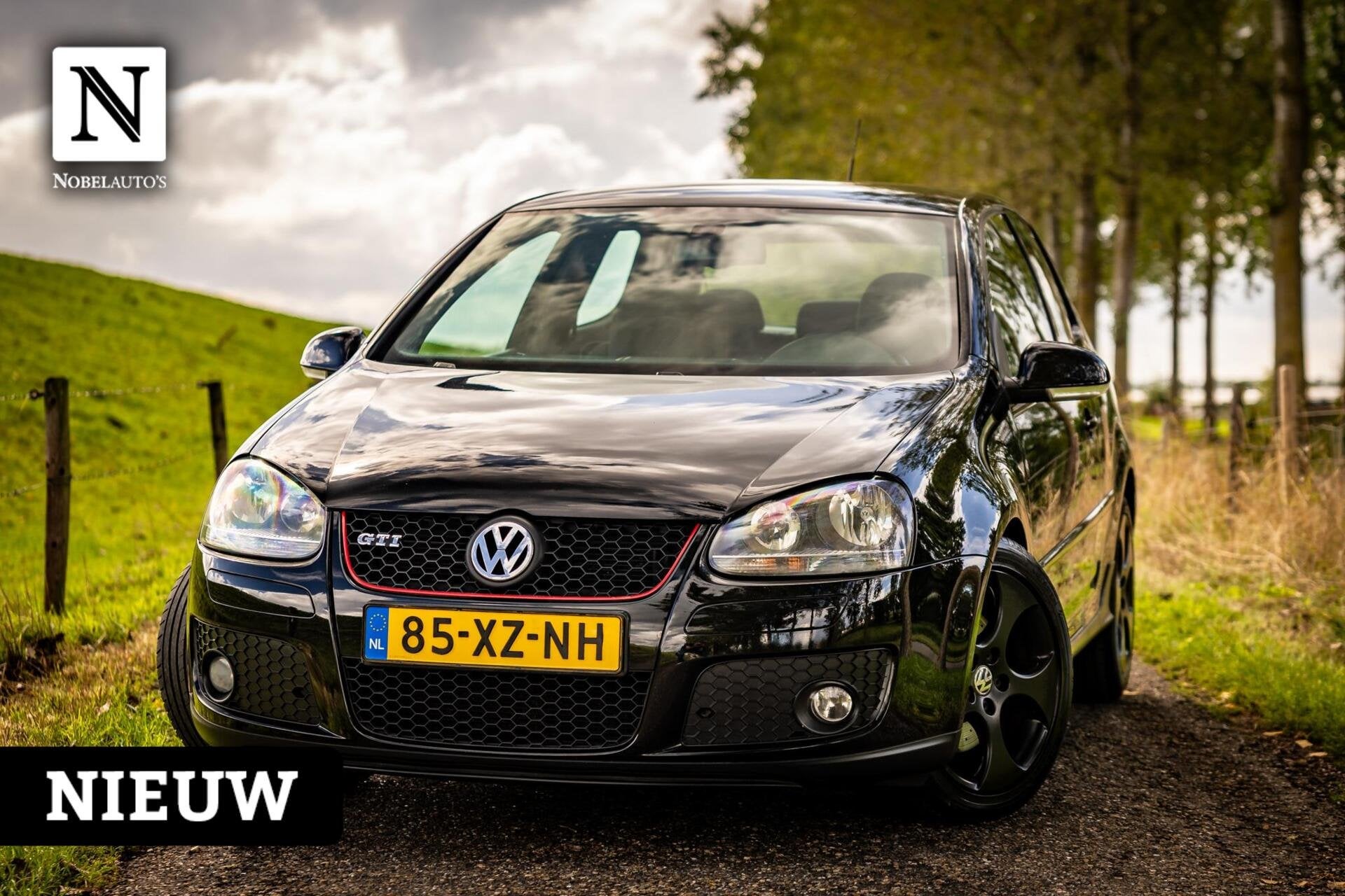 Volkswagen Golf 2.0 TFSI GTI |Nap|Origineel|Goed onderhouden, Gebruikt, 4 cilinders, Zwart, Origineel Nederlands