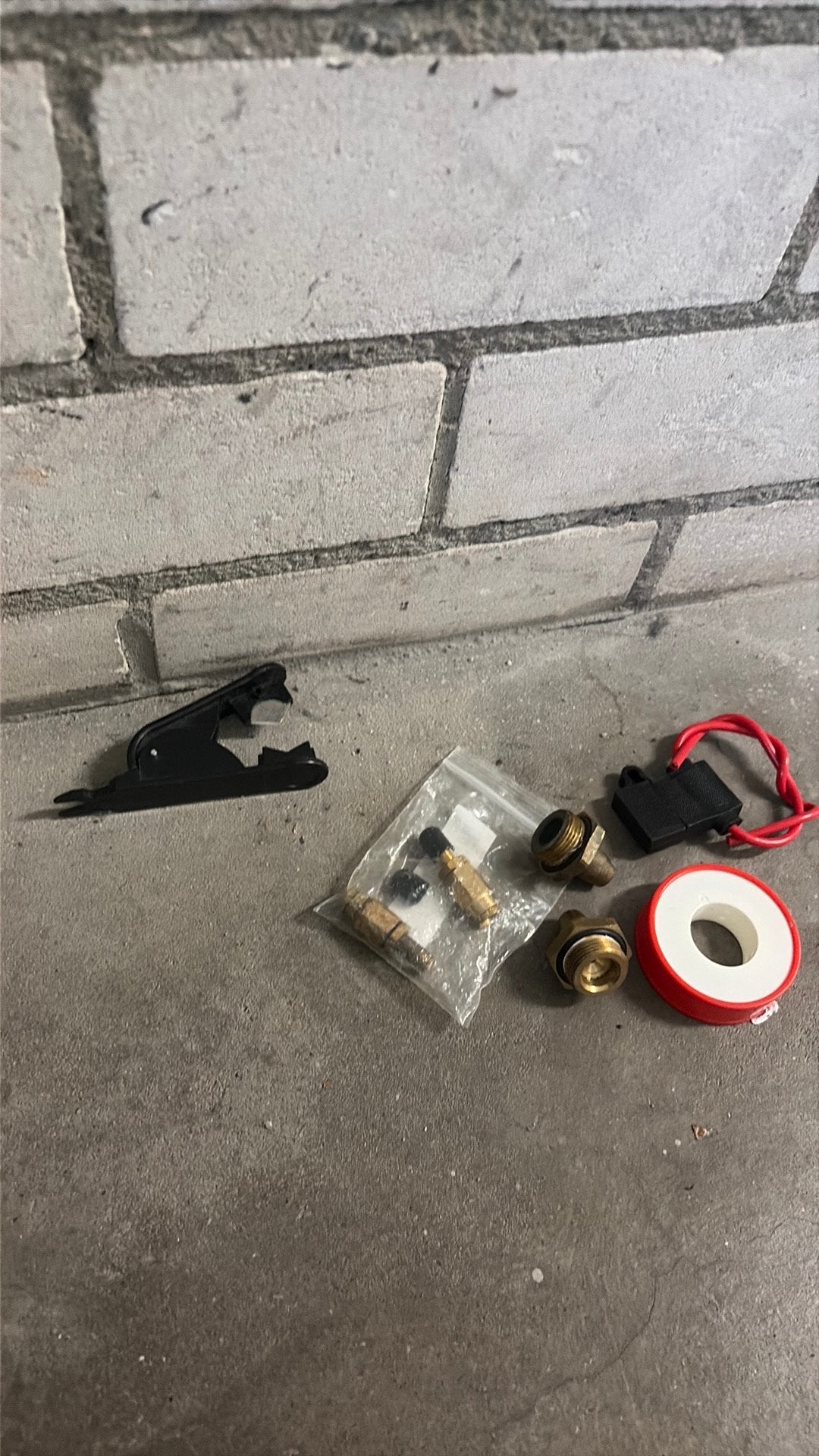 Airride klein spul, Ophalen, Gebruikt