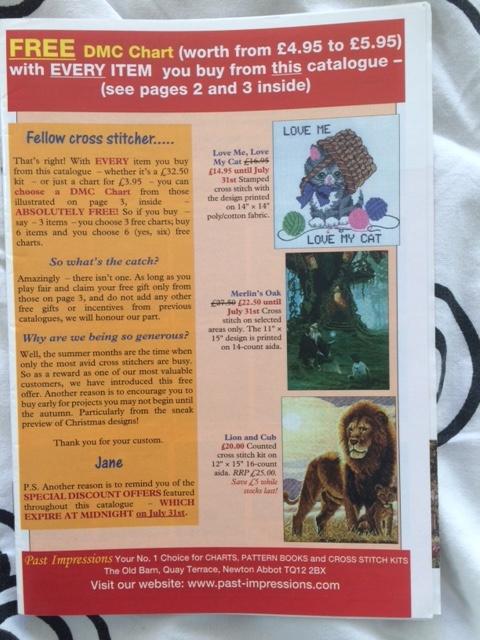 catalogus met DMC borduurpakketten, Ophalen of Verzenden, Zo goed als nieuw, Handborduren, Overige typen