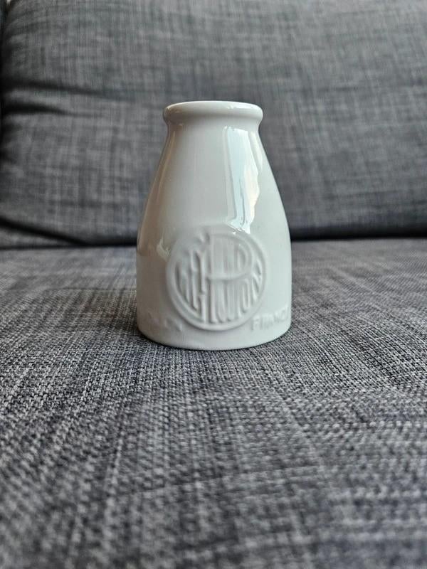 Grey Poupon mosterdpotje Dijon France vintage, Antiek en Kunst, Antiek | Keramiek en Aardewerk, Verzenden