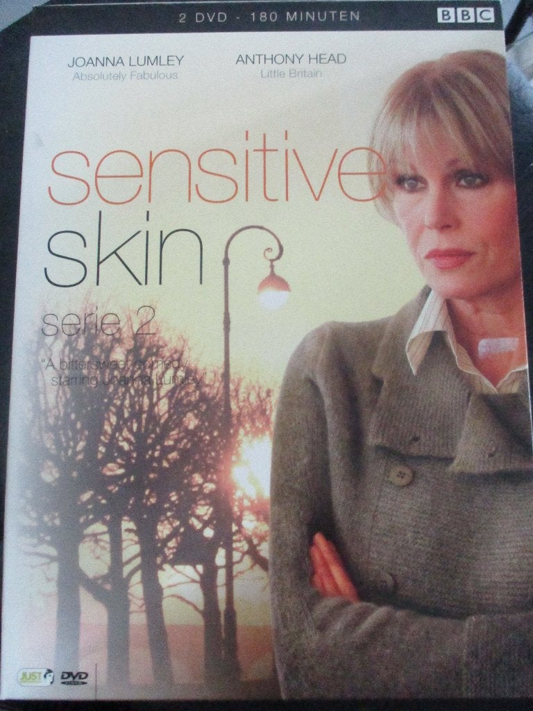 Sensitive Skin serie 2 dvd  Joanna Lumely   2 disc, Engels, Alle leeftijden, Nederlands, Drama