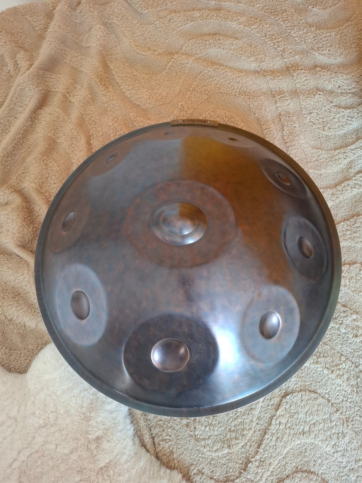 Mr. Pans E La Sirena Handpan - 18 noten, incl. tas, Ophalen, Zo goed als nieuw, Melodische percussie