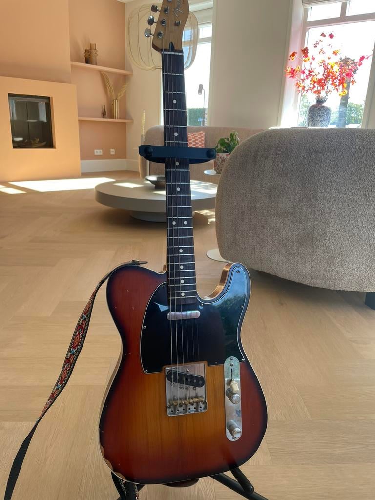 Fender Jason Isbell Telecaster, Muziek en Instrumenten, Ophalen, Zo goed als nieuw, Solid body, Fender