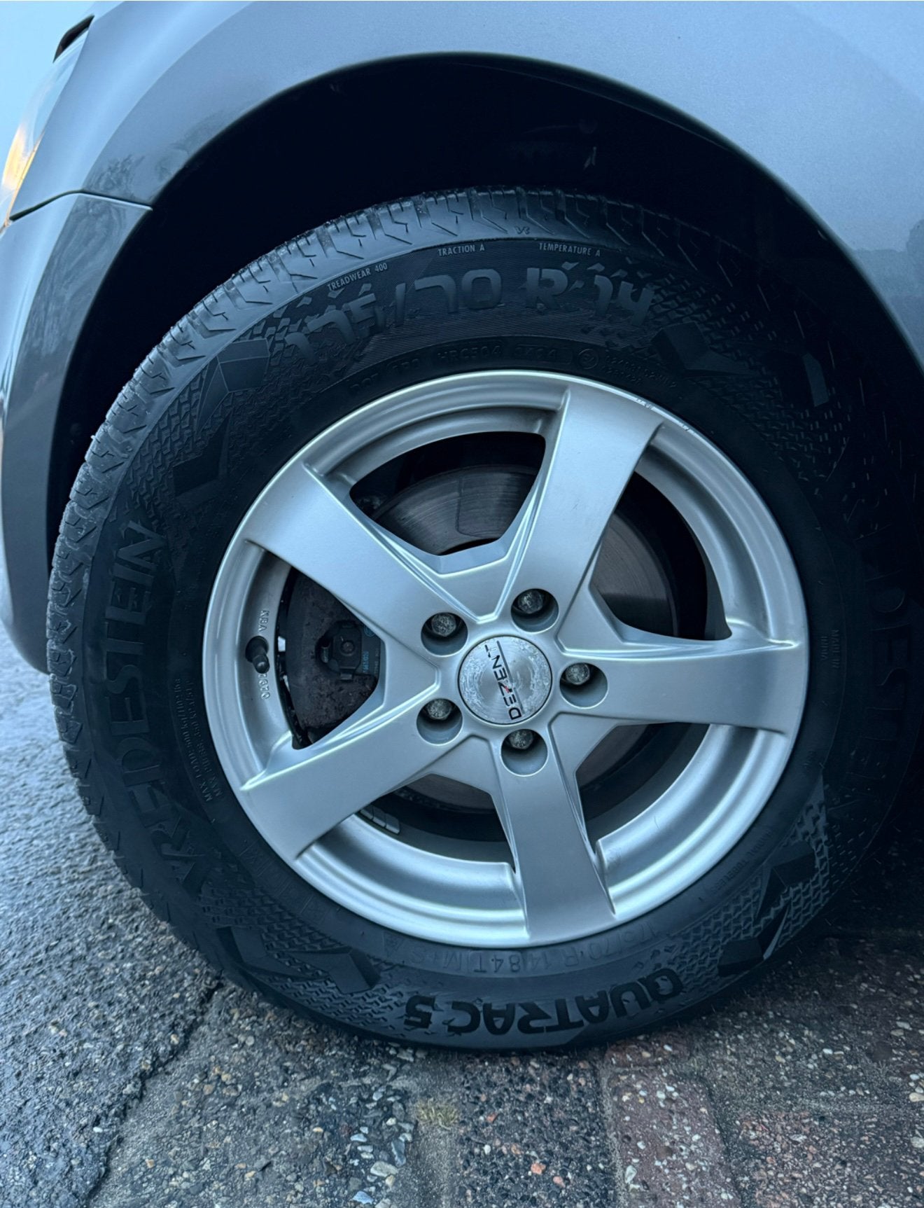 Banden en velgen 5x100, Auto-onderdelen, Banden en Velgen, Ophalen, 14 inch, 175 mm, Banden en Velgen