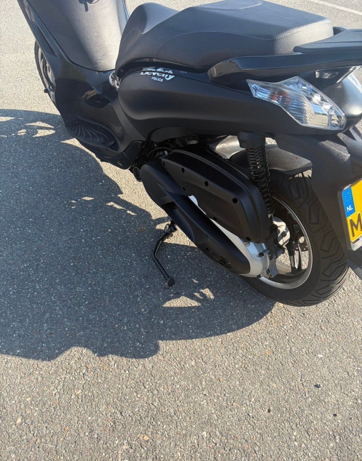 Beverly 350cc 2018 11k km TE RUIL AUTO, Ophalen