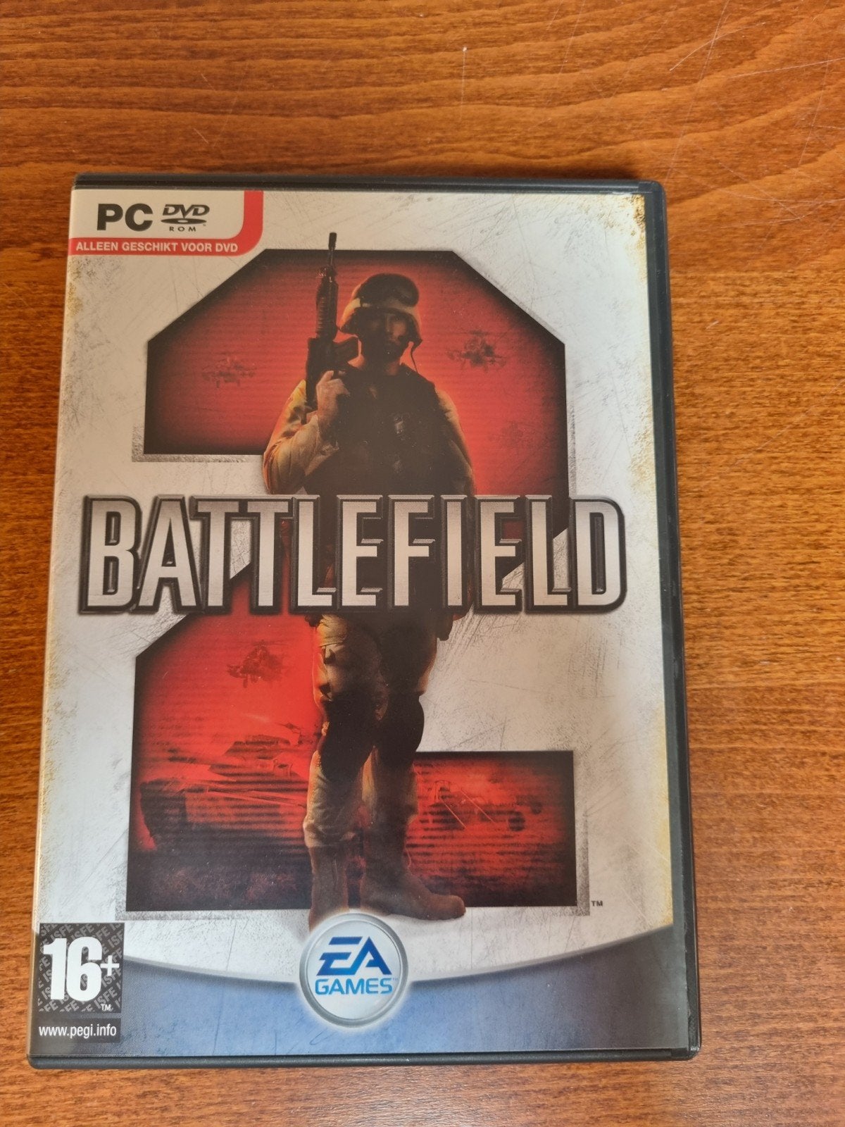 Battlefield 2 PC DVD - Klassieke Shooter Game, Spelcomputers en Games, Games | Pc, Online, Gebruikt, Shooter, Ophalen of Verzenden