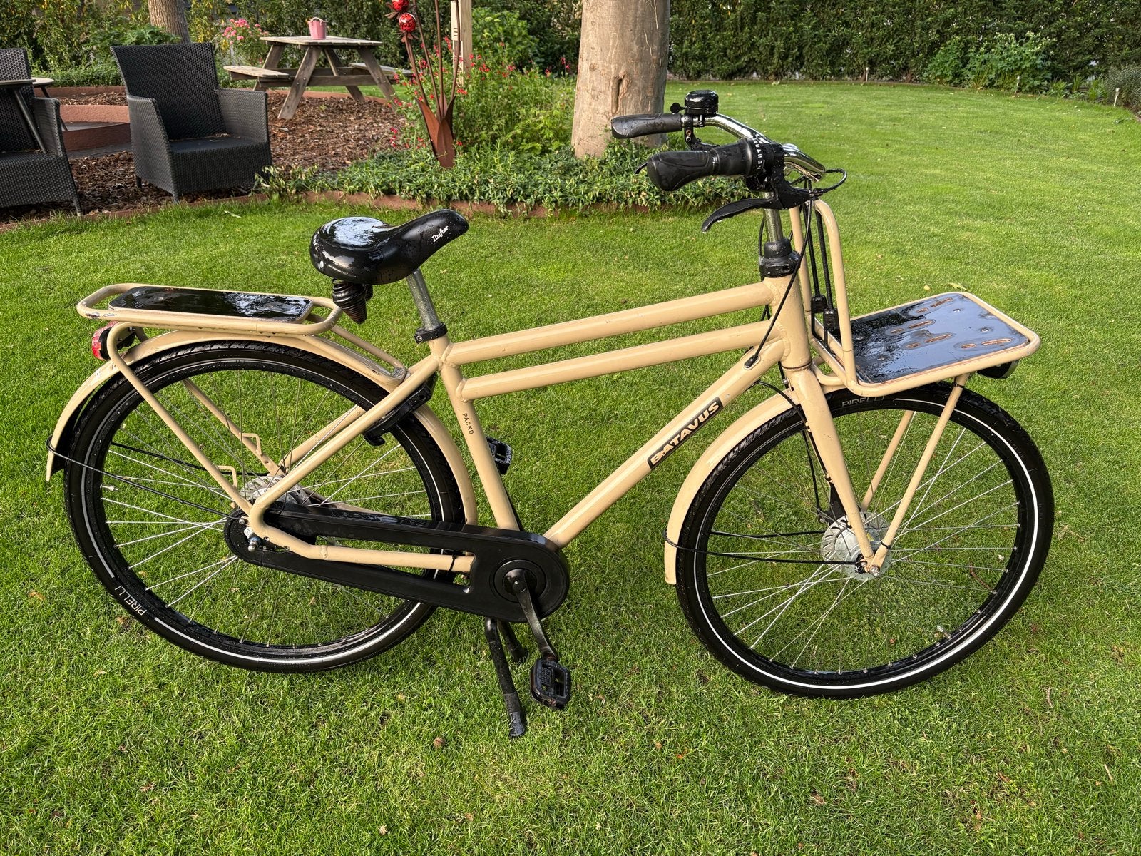 Batavus PackD  7 herenfiets- 49 cm, Ophalen, Versnellingen, Batavus, 49 tot 53 cm