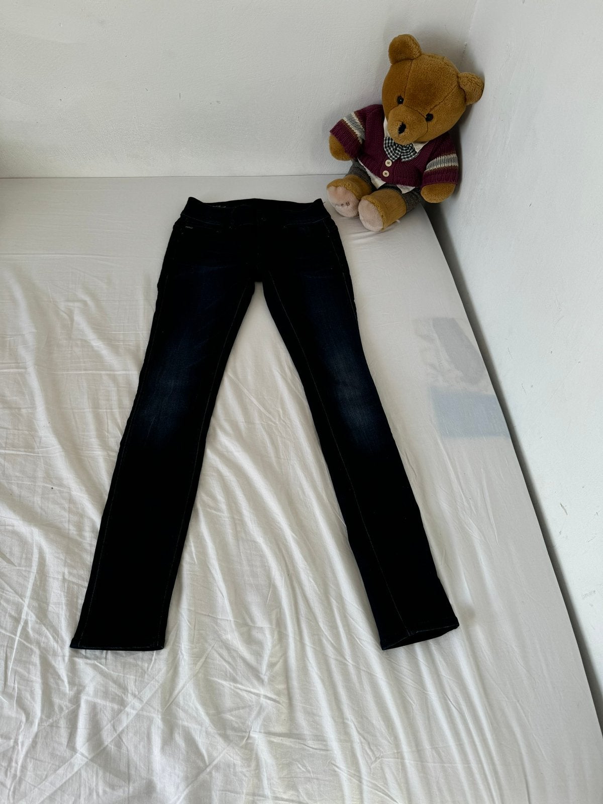 Nieuwe G-Star RAW midge “Cody” jeans, Ophalen of Verzenden, Zo goed als nieuw, Blauw, W27 (confectie 34) of kleiner