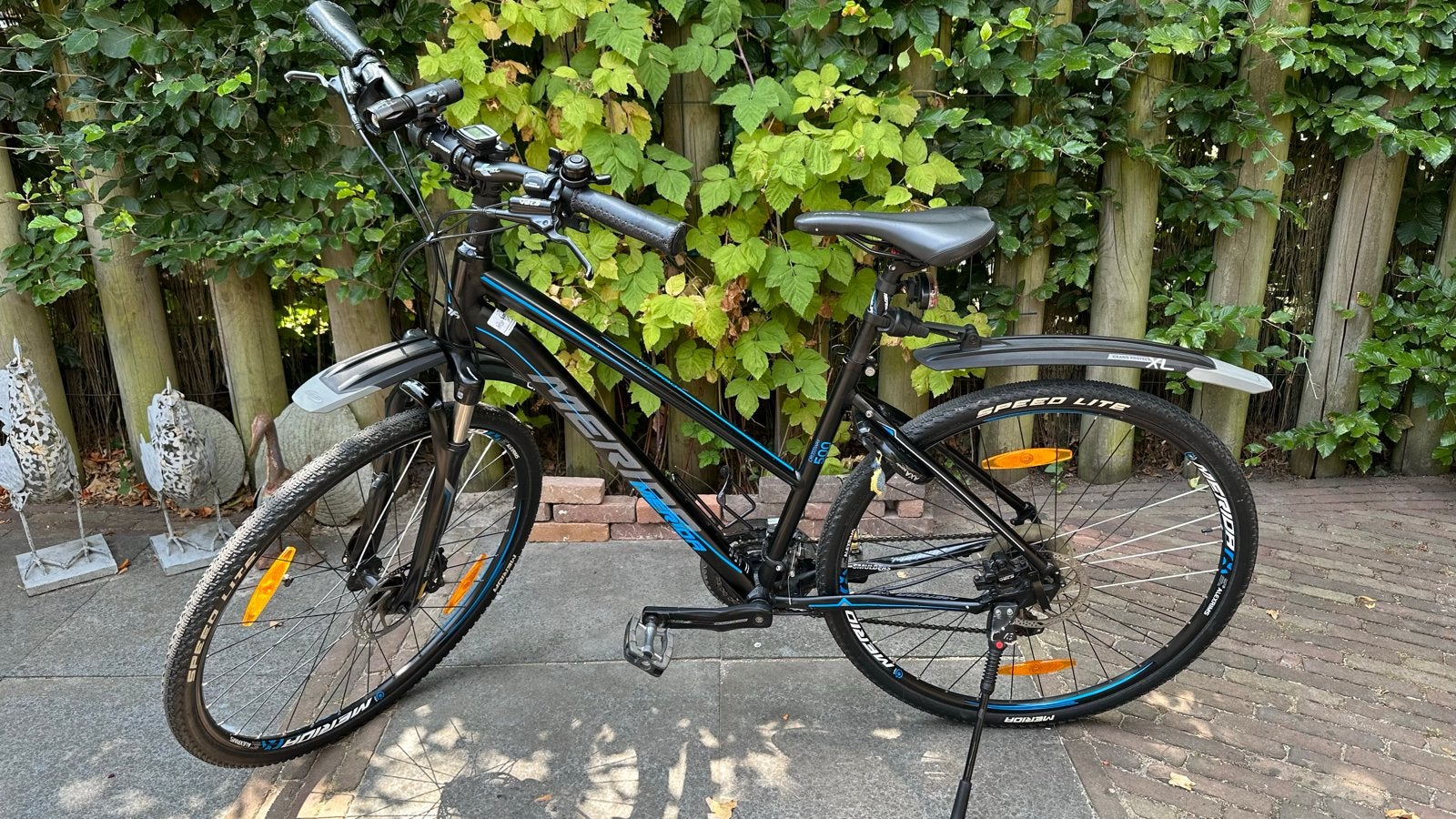 Merida Crossway 500 Lady Matt - Zo goed als nieuw, Overige merken, Versnellingen, Ophalen of Verzenden, Zo goed als nieuw