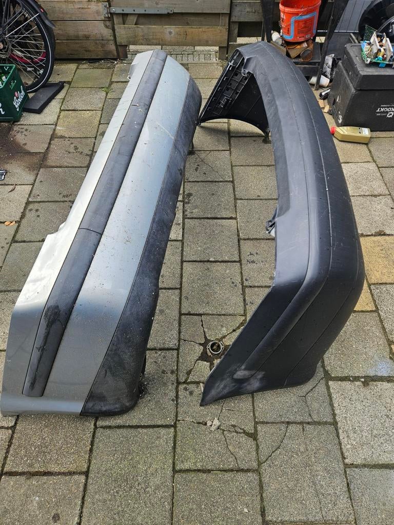2x achterbumper Volkswagen Passat 3B5, Ophalen