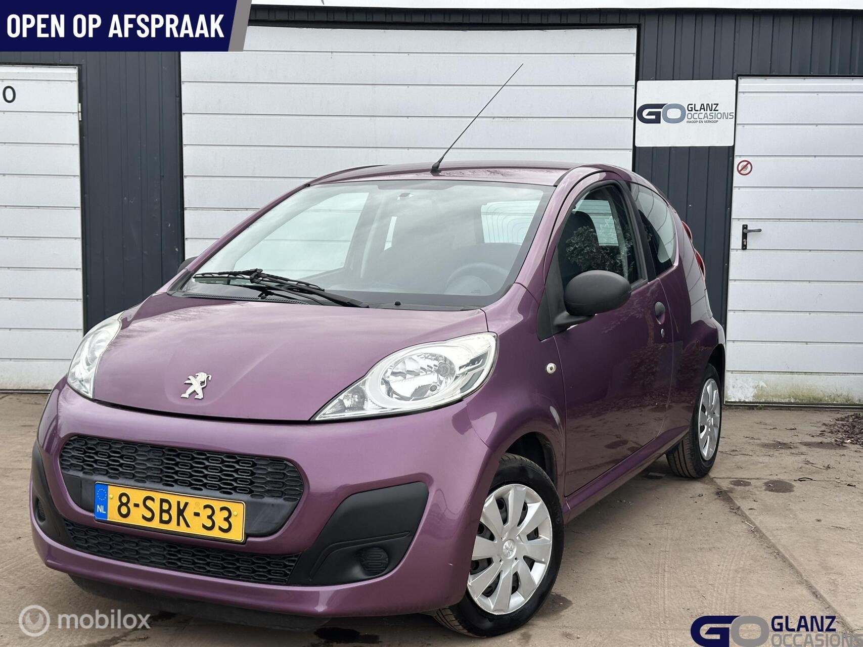 Peugeot 107 1.0 Access Accent 20.000 KM NAP!, Auto's, Voorwielaandrijving, Euro 5, Gebruikt, Overige kleuren