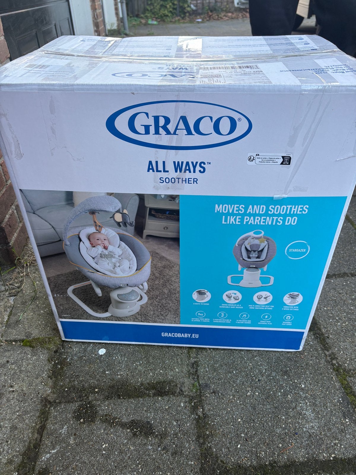 Graco All Ways Soother - Nieuw in doos, Ophalen, Nieuw