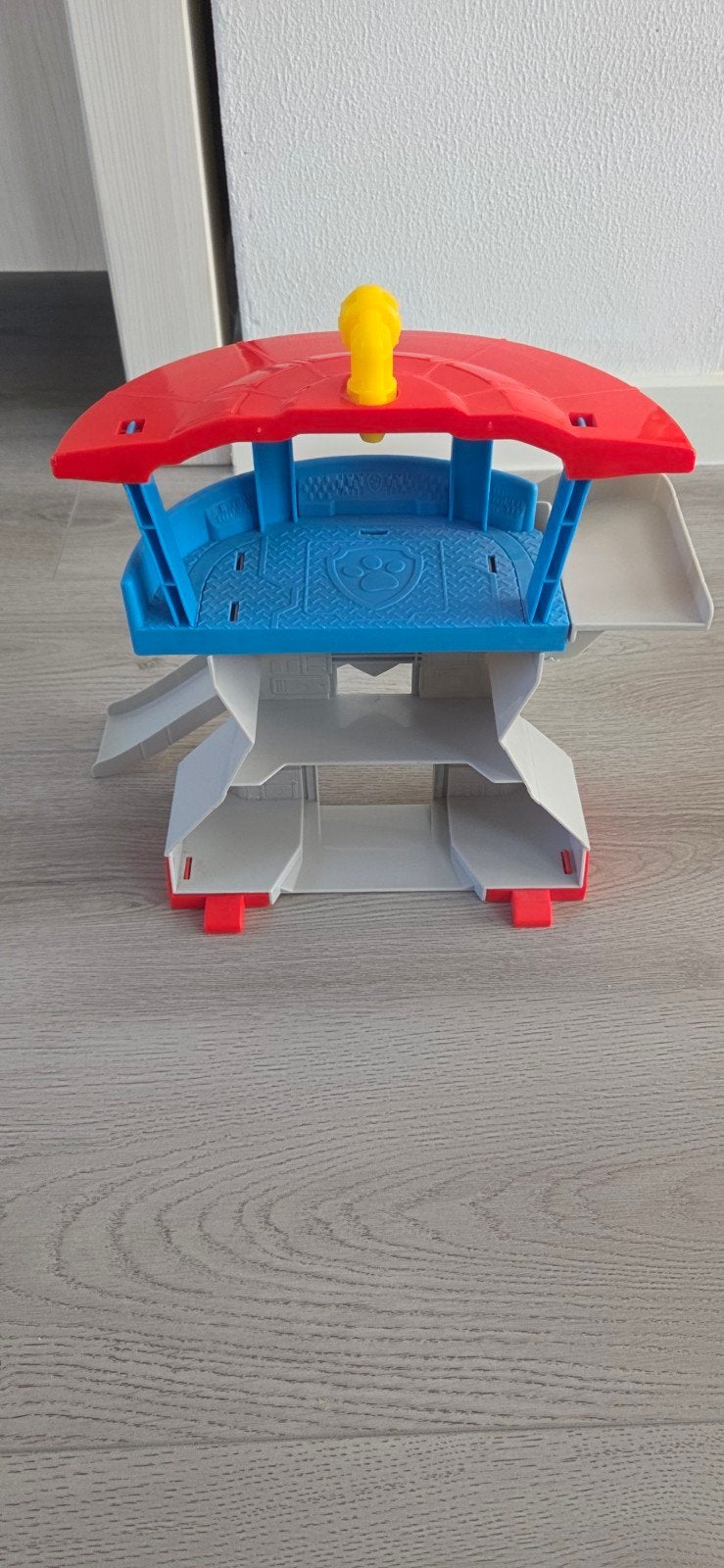 Paw Patrol Uitkijktoren met Glijbaan, Kinderen en Baby's, Ophalen of Verzenden, Gebruikt, Jongen of Meisje