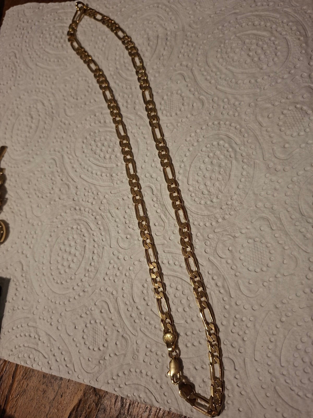 Gouden Cartier model ketting, Ophalen of Verzenden, Gebruikt, Goud, Goud