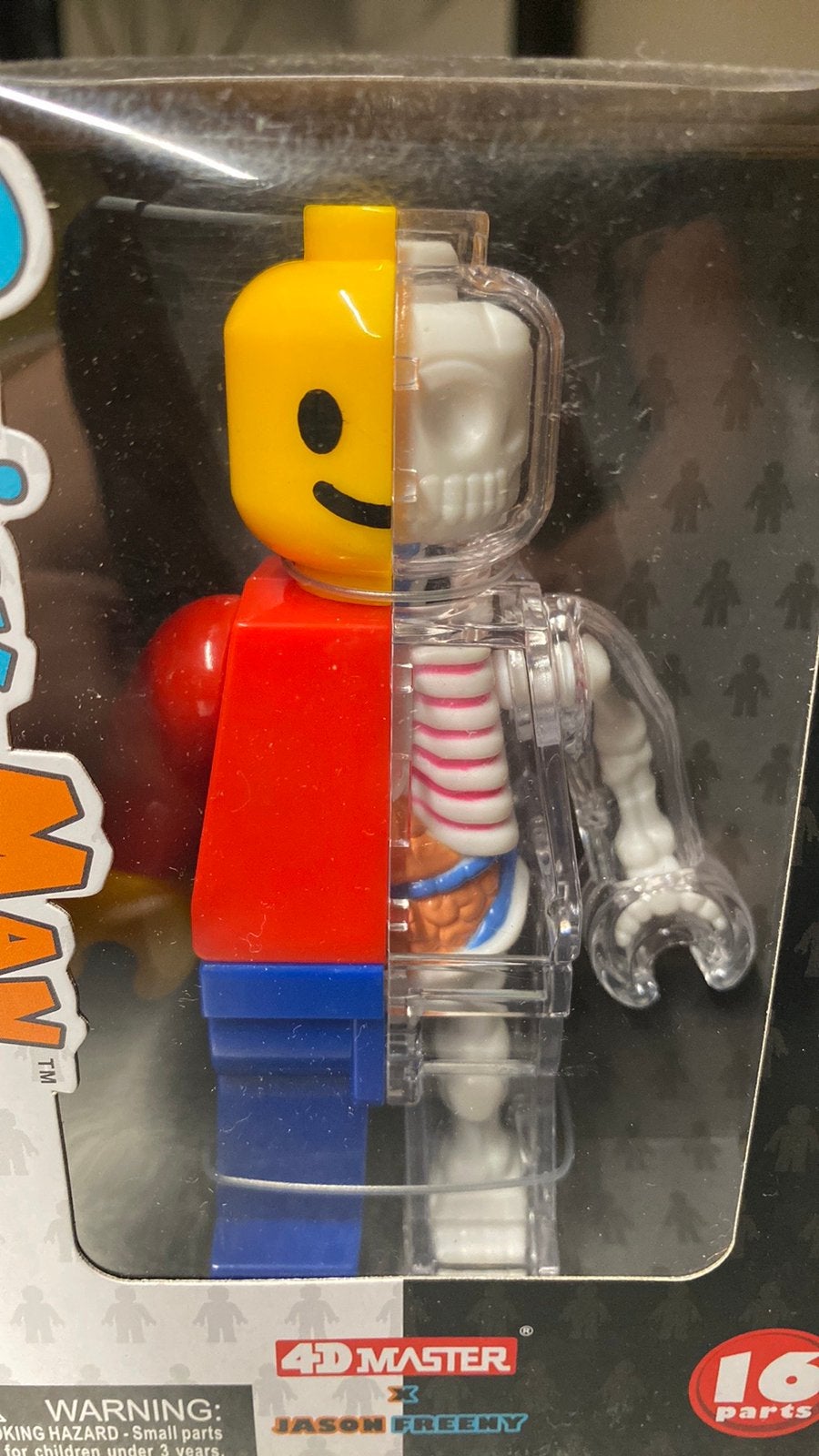 Lego Brick Man 4D Jason Freeny Limited Edition Nieuw!, G1, Ophalen of Verzenden, Nieuw